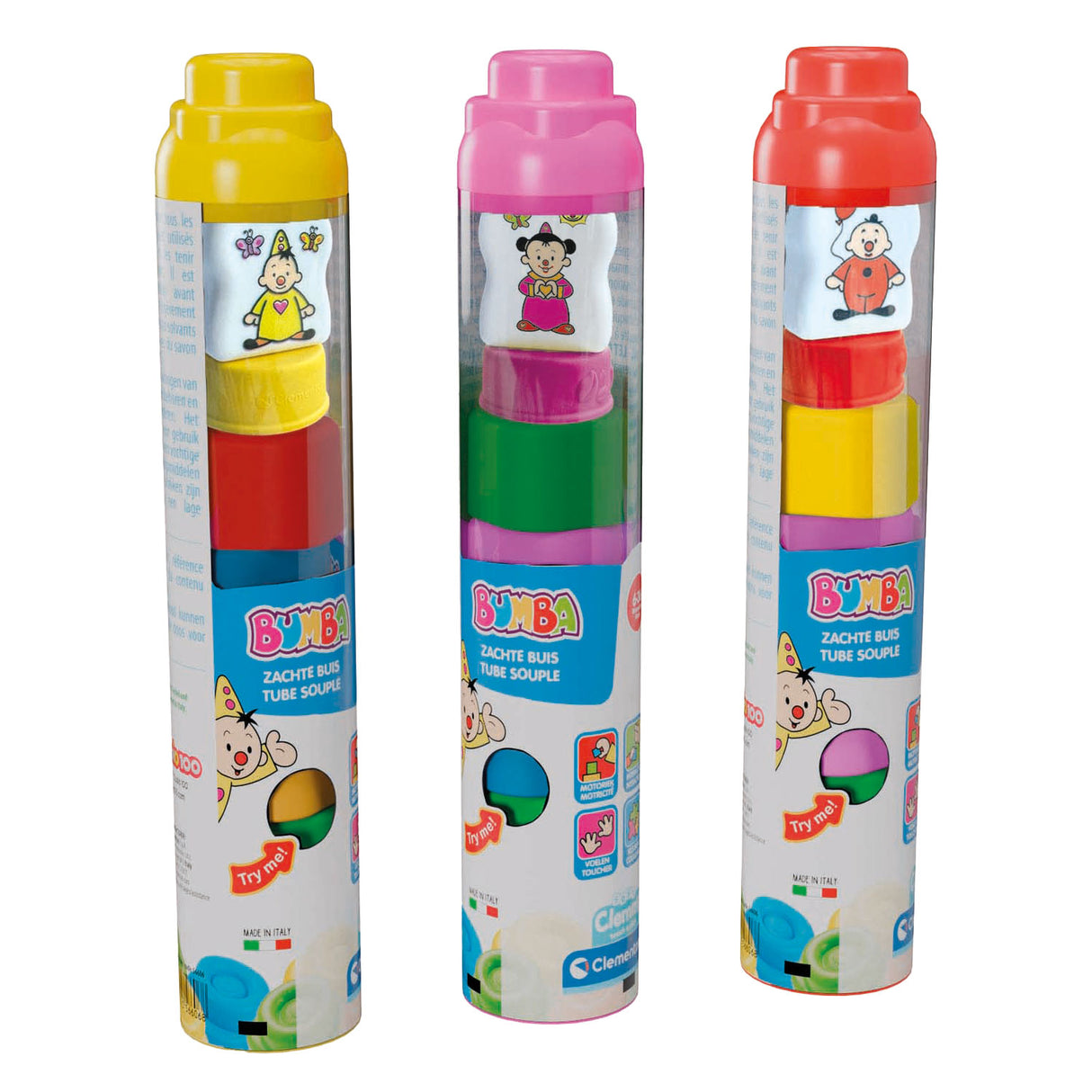 Clementoni bumba soft blocks