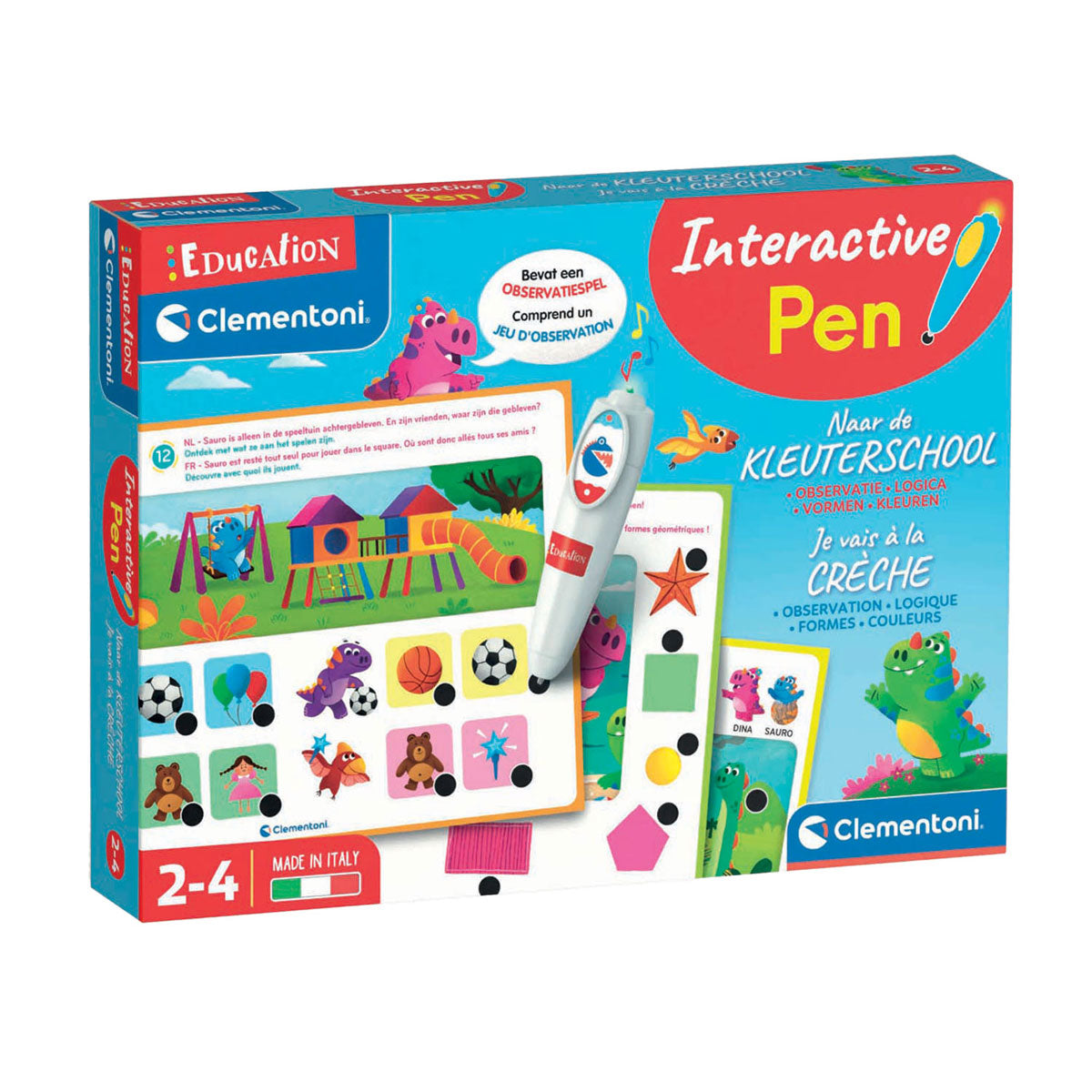 Clementoni education - interactive pen to kindergarten