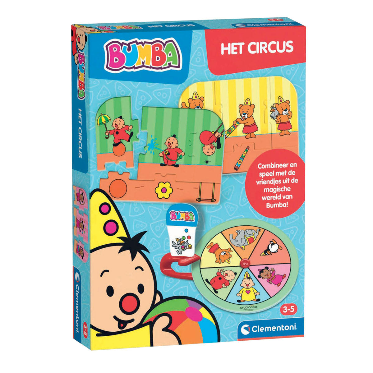 Clementoni – Bumba der Zirkus
