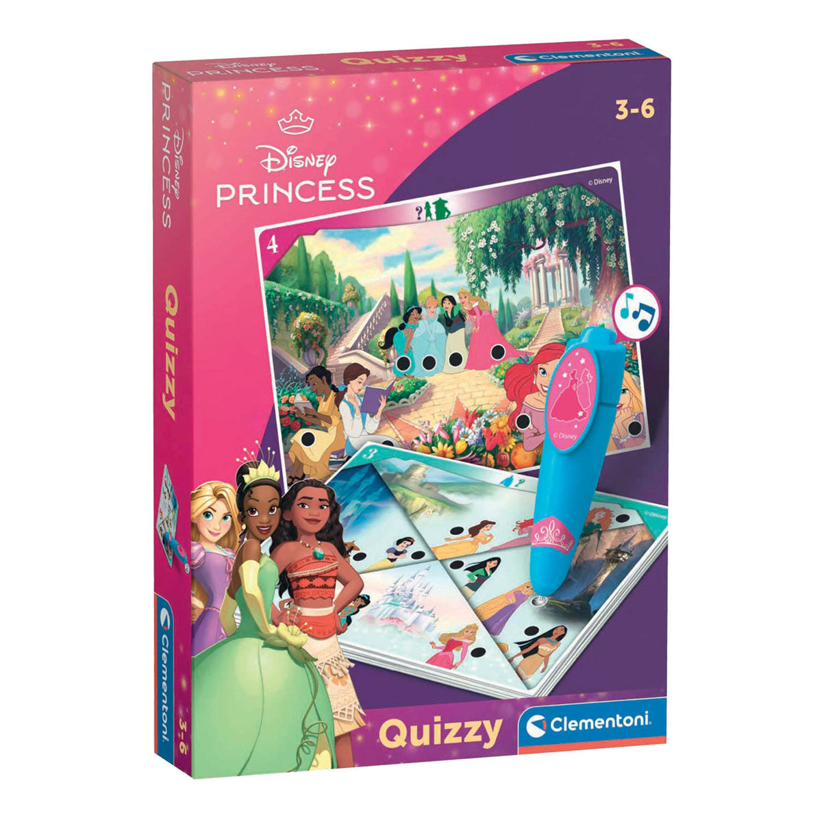 Clementoni Disney Princess Quiz Game