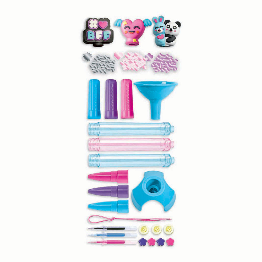 Clementoni idea make your own pens - best friends forever