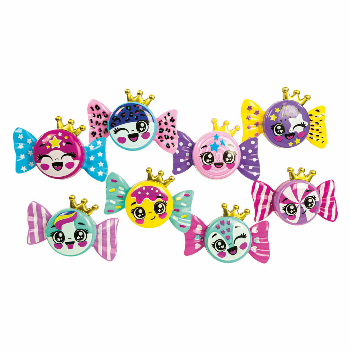 Clementoni crazy chic lovely lip gloss candy shape