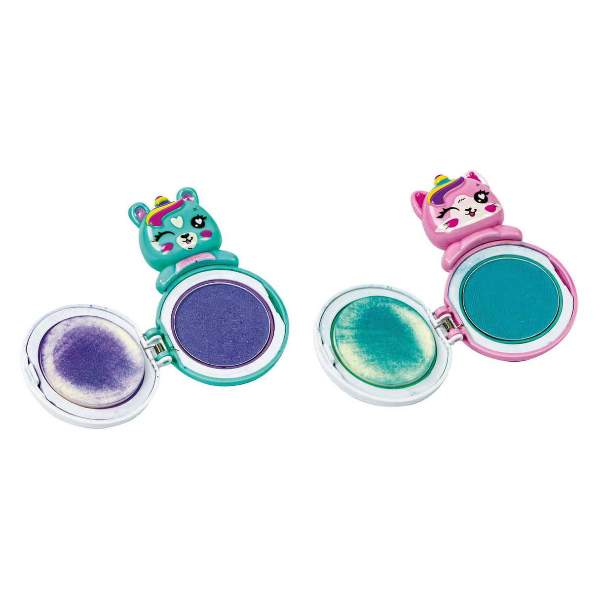 Clementoni crazy chic nydelig hår kritt enhjørning lilla blå