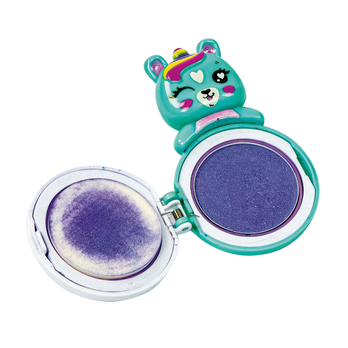 Clementoni crazy chic nydelig hår kritt enhjørning lilla blå