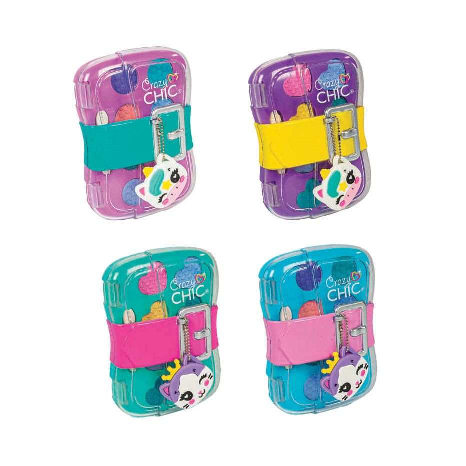 Clementoni crazy chic mini bag with make-up