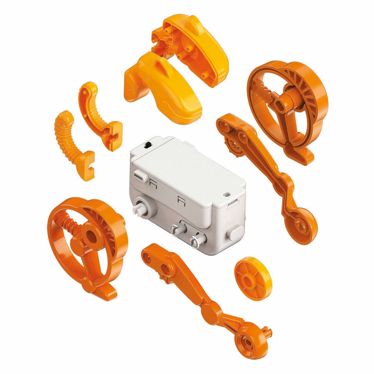 Clementoni Wissenschafts- und Spiel-Action-Roboter – Läufer