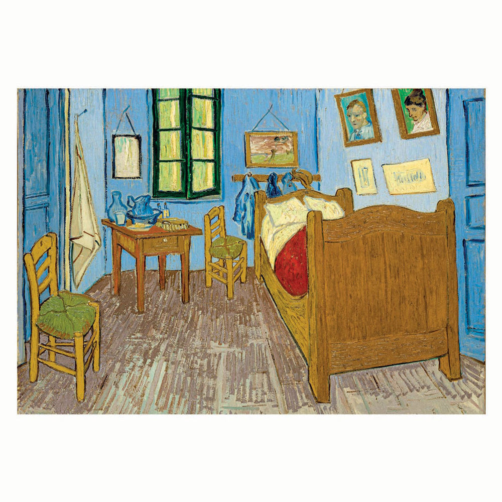Clementoni jigsaw puzzle artworks the bedroom , 1000 pcs.