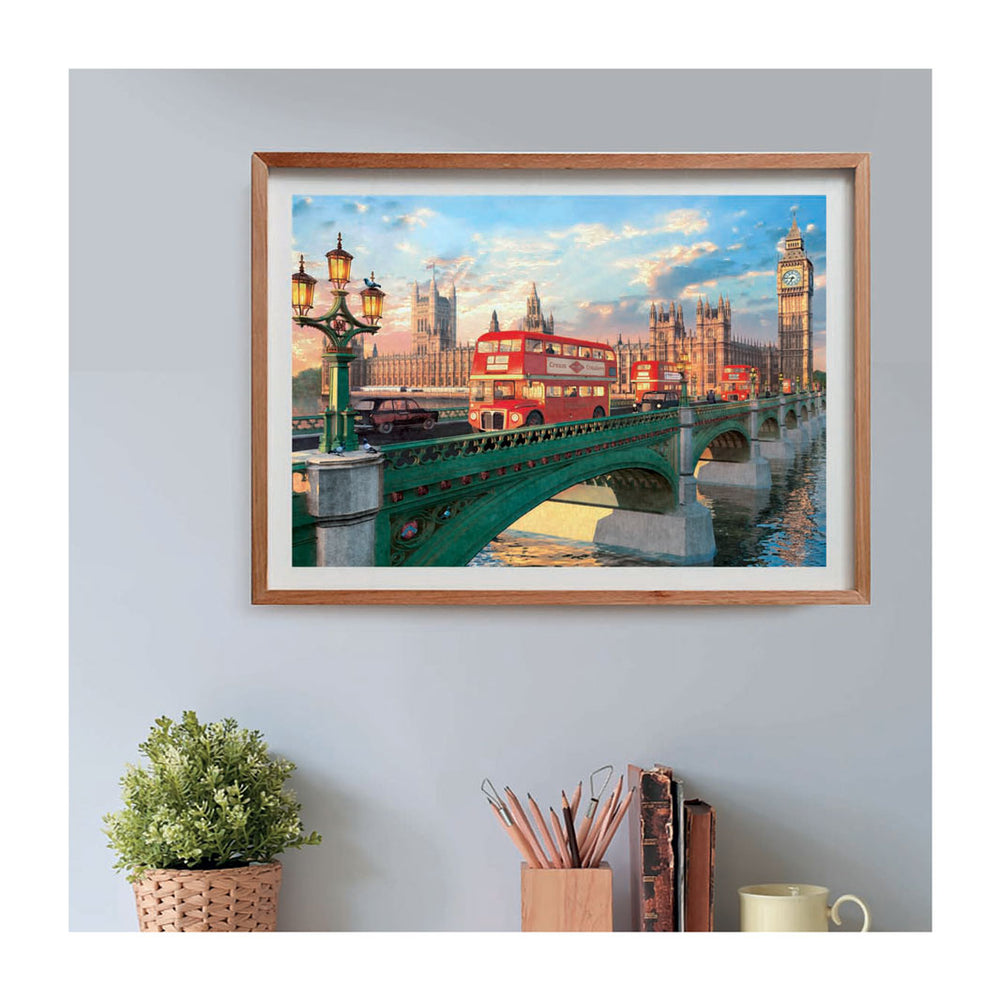 Clementoni jigsaw puzzle London Bridge, 500 pcs.