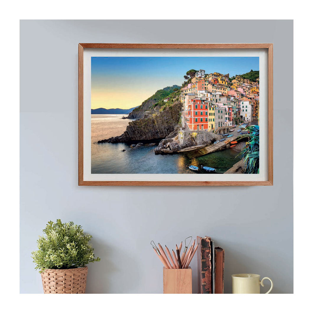 Skládačka Clementoni pobřeží Riomaggiore, 500 ks.