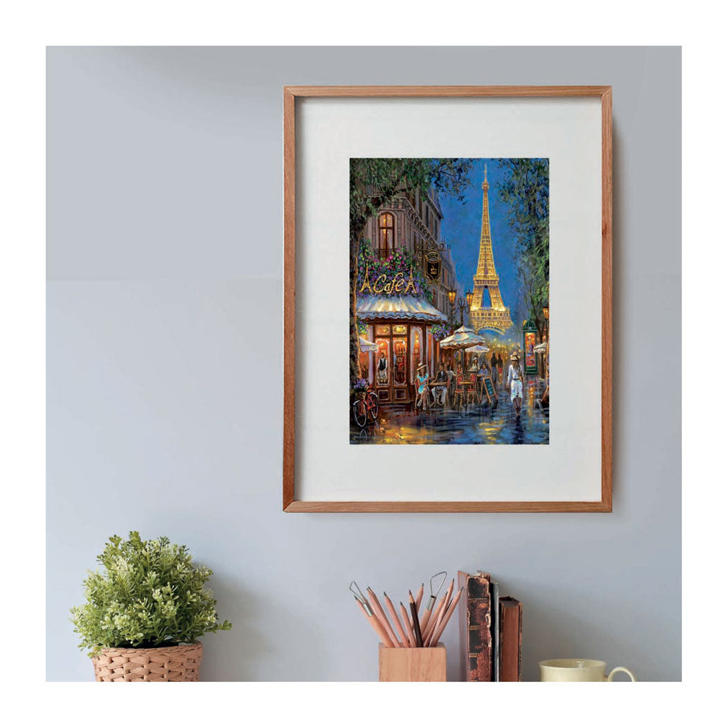 Clementoni jigsaw puzzle paris eiffel tower, 500 pcs.