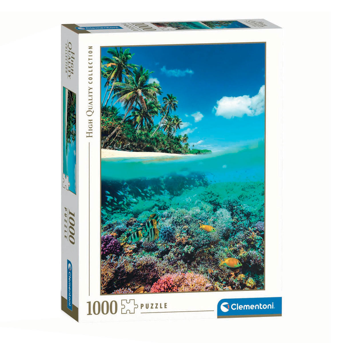 Clementoni jigsaw puzzle summer paradise, 1000 pcs.