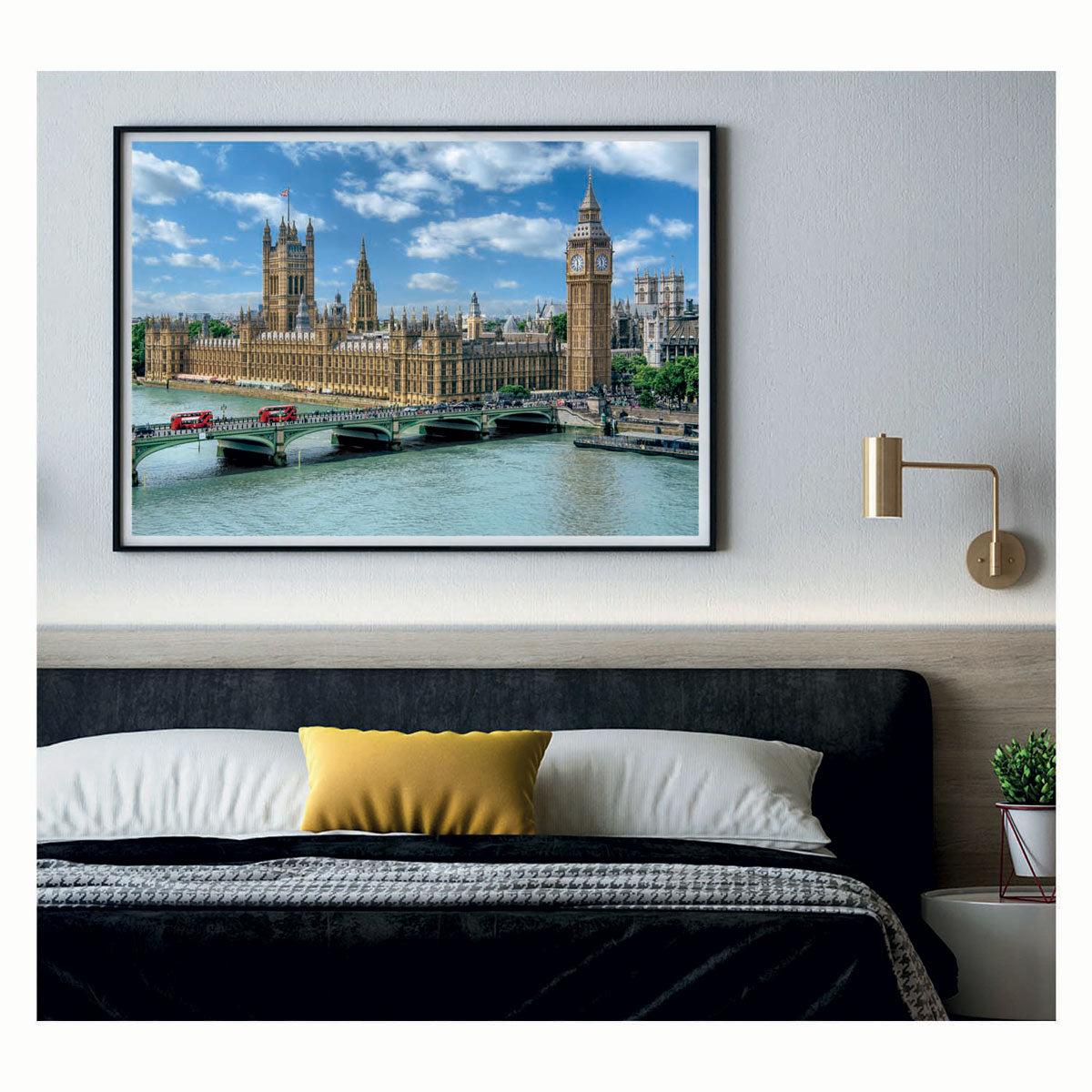 Clementoni jigsaw puzzle houses of parliament, 3000 pcs.