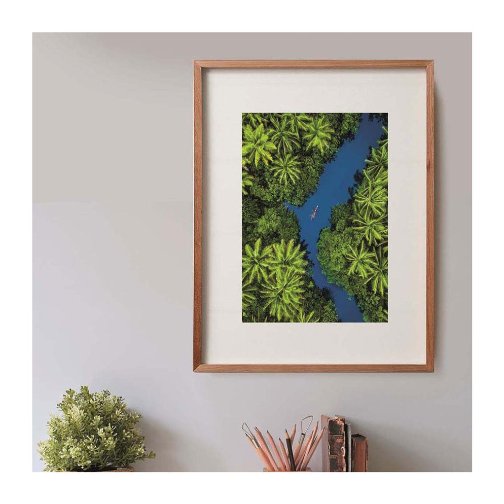 Пъзел Clementoni тропическа антена, 500 бр.