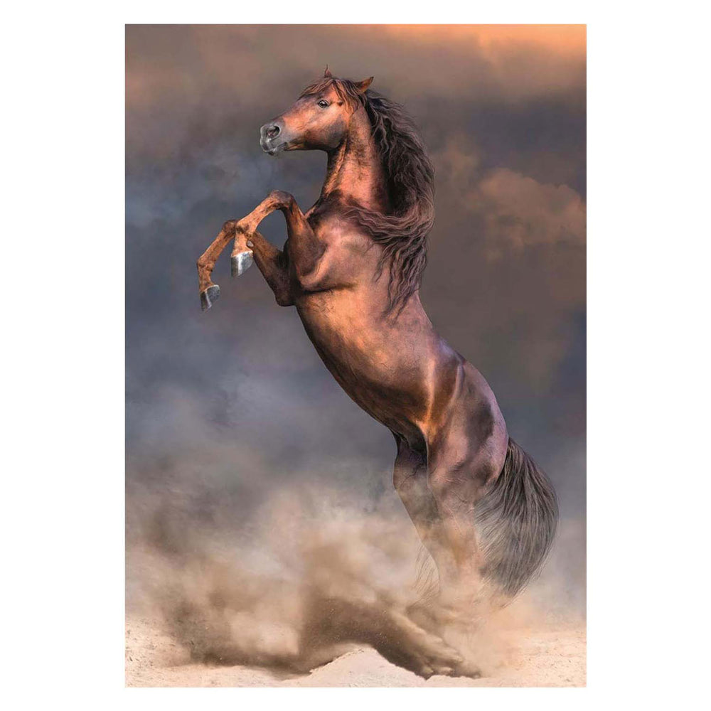 Clementoni Jigsaw Puzzle Wild Red Stallion, 500st.