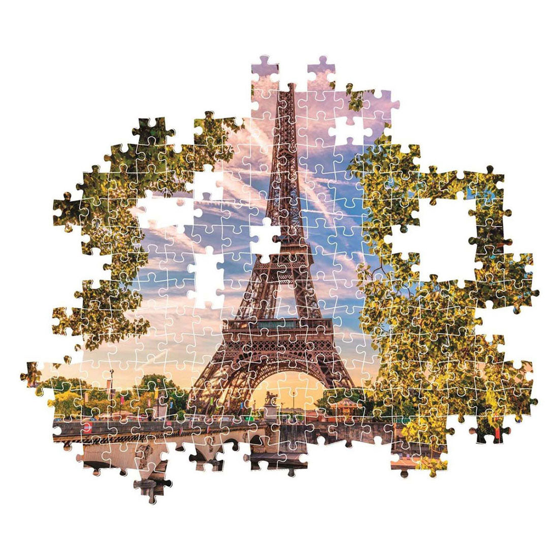 Puzzle Clementoni lungo la Senna, 500 pz.