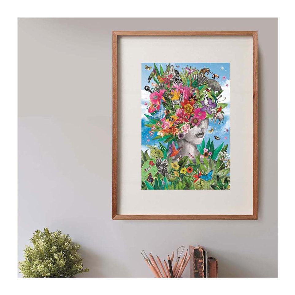 Clementoni Jigsaw Puzzle Head in the Jungle, 500st.