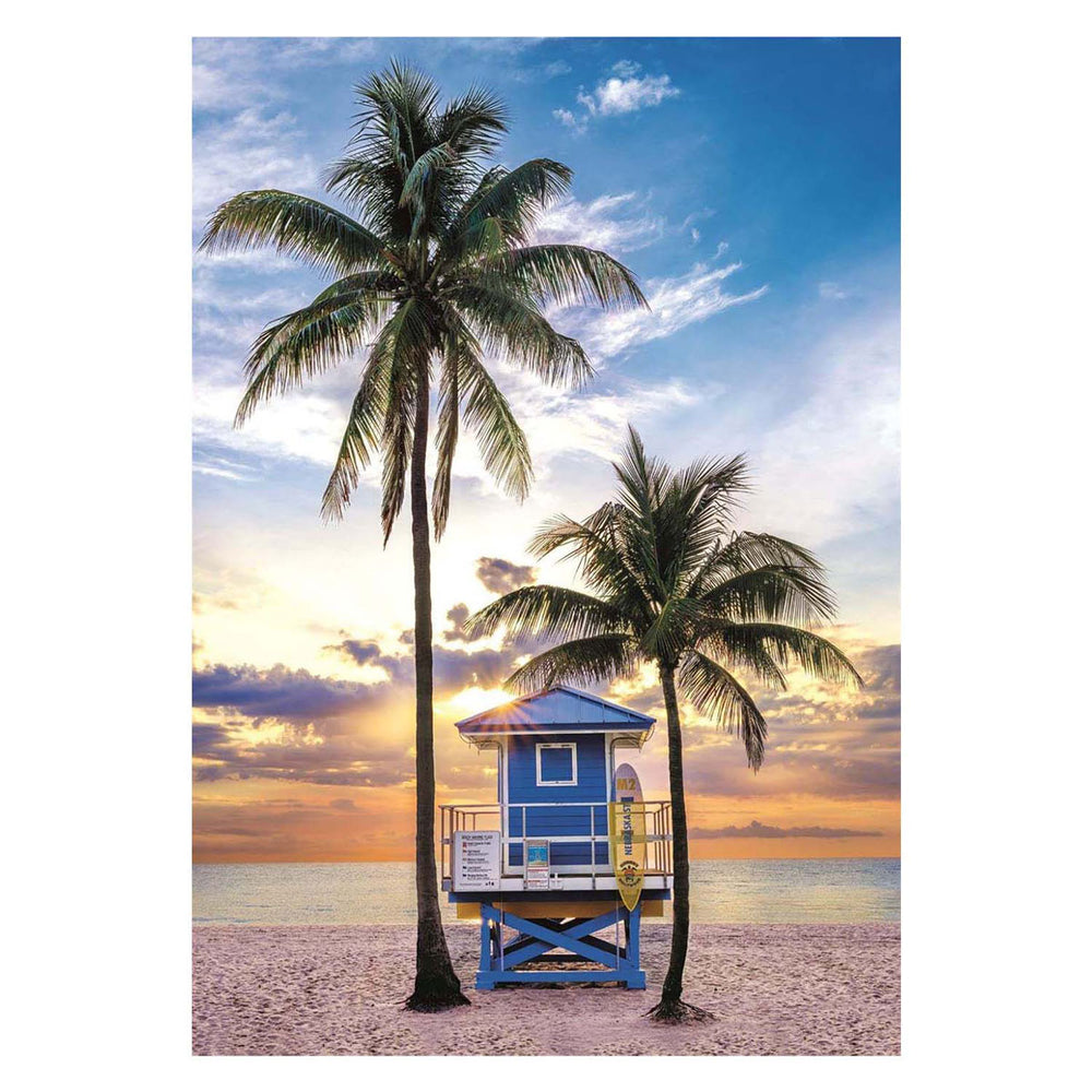 Clementoni Jigsaw Puzzle Miami Beach Florida, 500e.