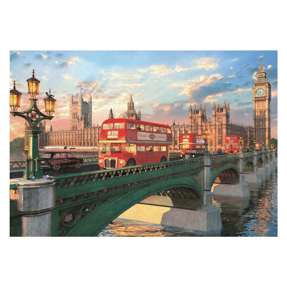 Puzzle Clementoni Westminster Bridge, 500 pz.