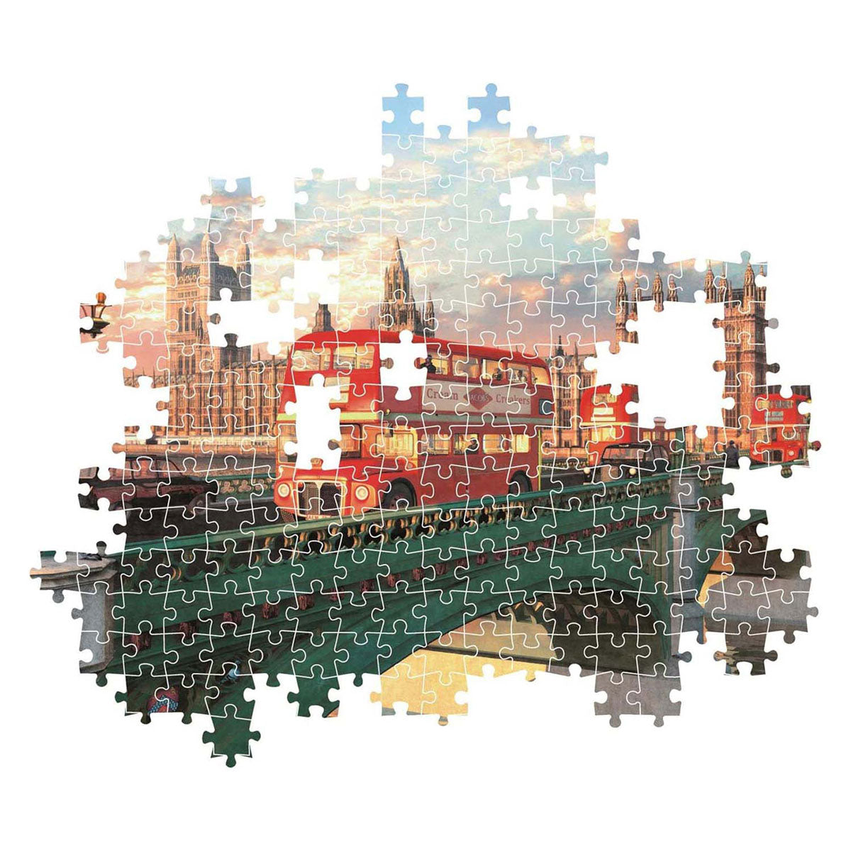 Puzzle Clementoni Westminster Bridge, 500 pz.