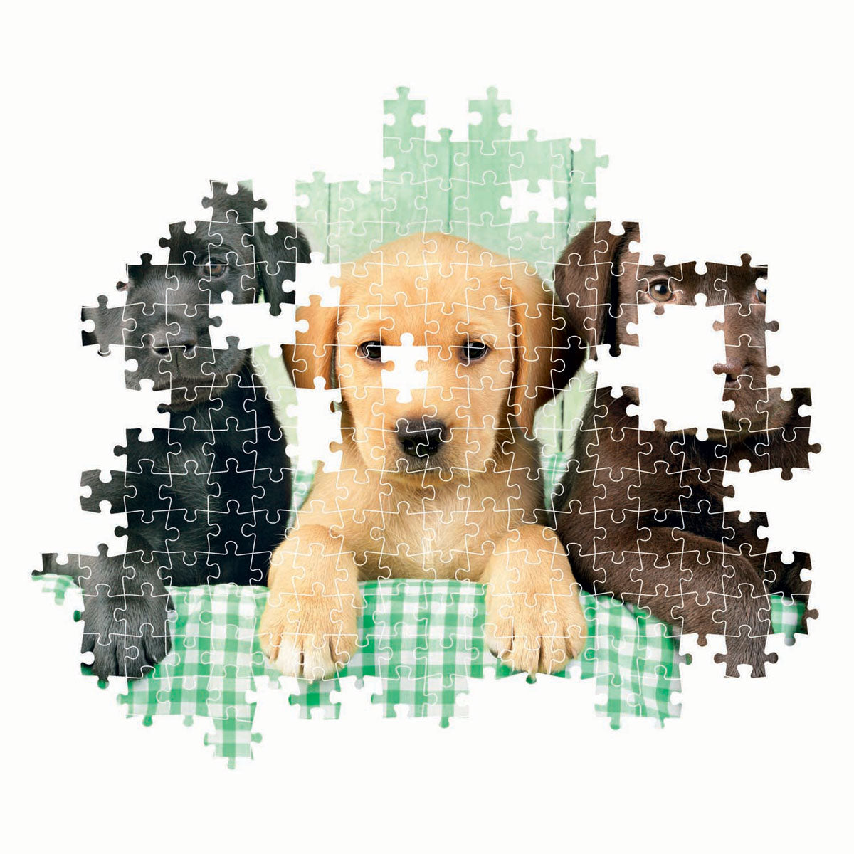 Clementoni Jigsaw Puzzle Three Labs, 1000st.
