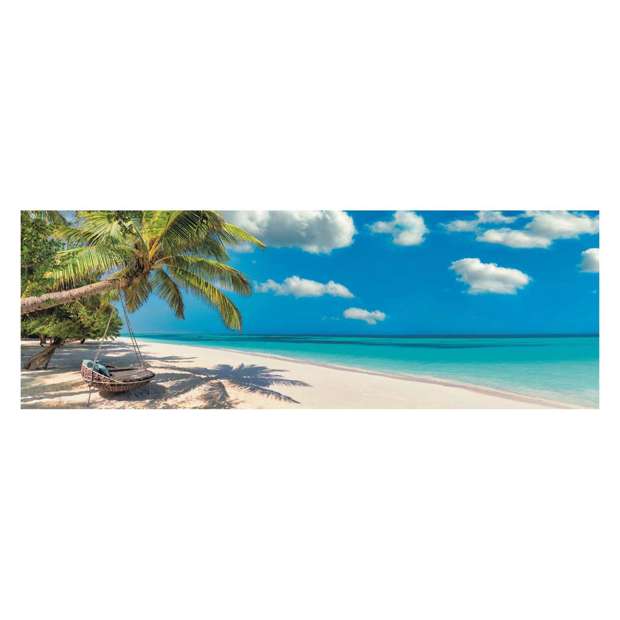 Clementoni Jigsaw -pussel som svänger vid havet, 1000st.