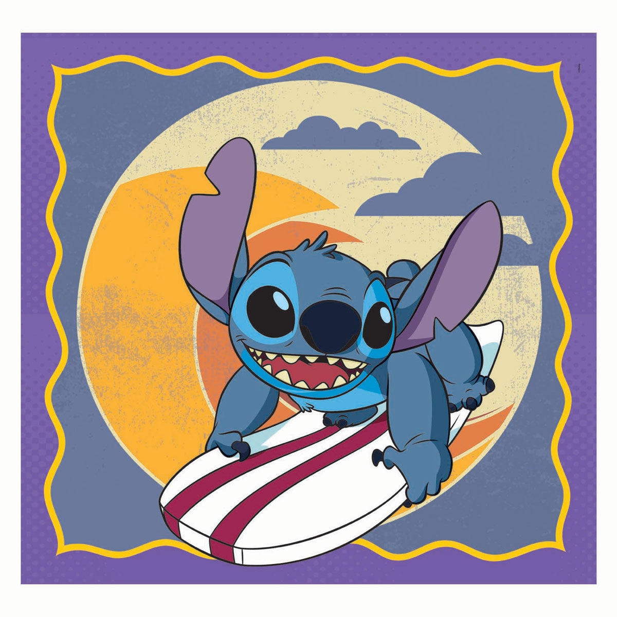 Puzzle Clementoni punto quadrato, 3x48pz.