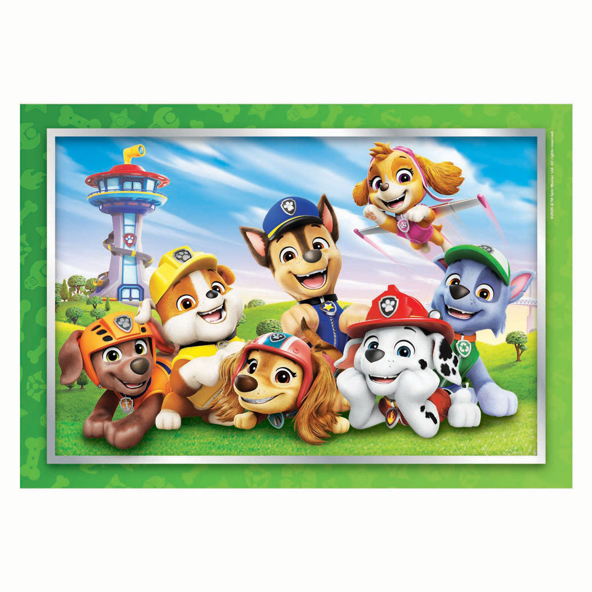 Clementoni legpuzzel paw patrol, 60st.