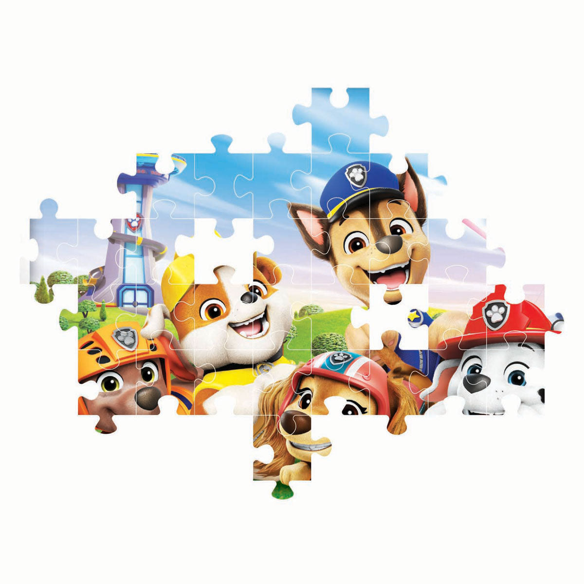 Clementoni legpuzzel paw patrol, 60st.
