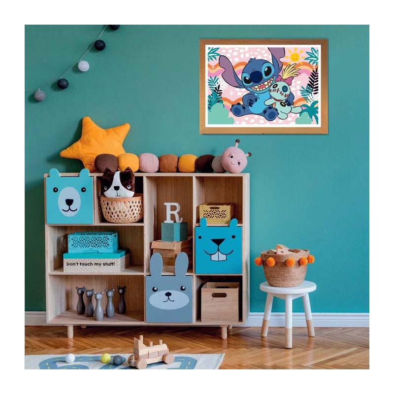 Clementoni jigsaw puzzle stitch, 60pcs.