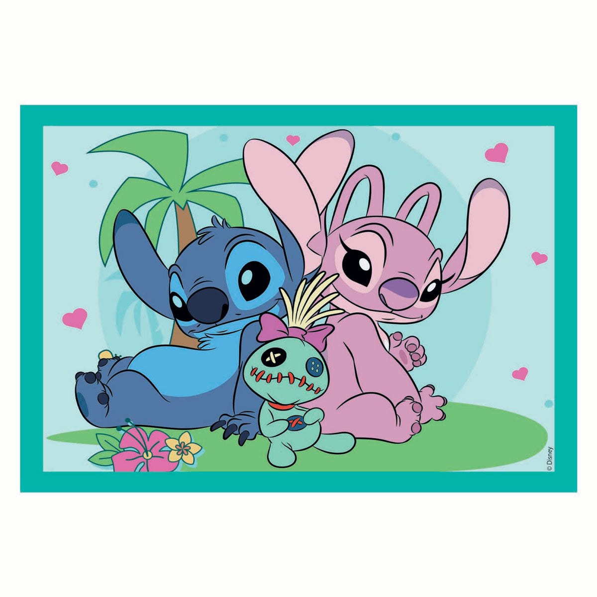 Puzzle Clementoni w superkolorowym ściegu 4w1