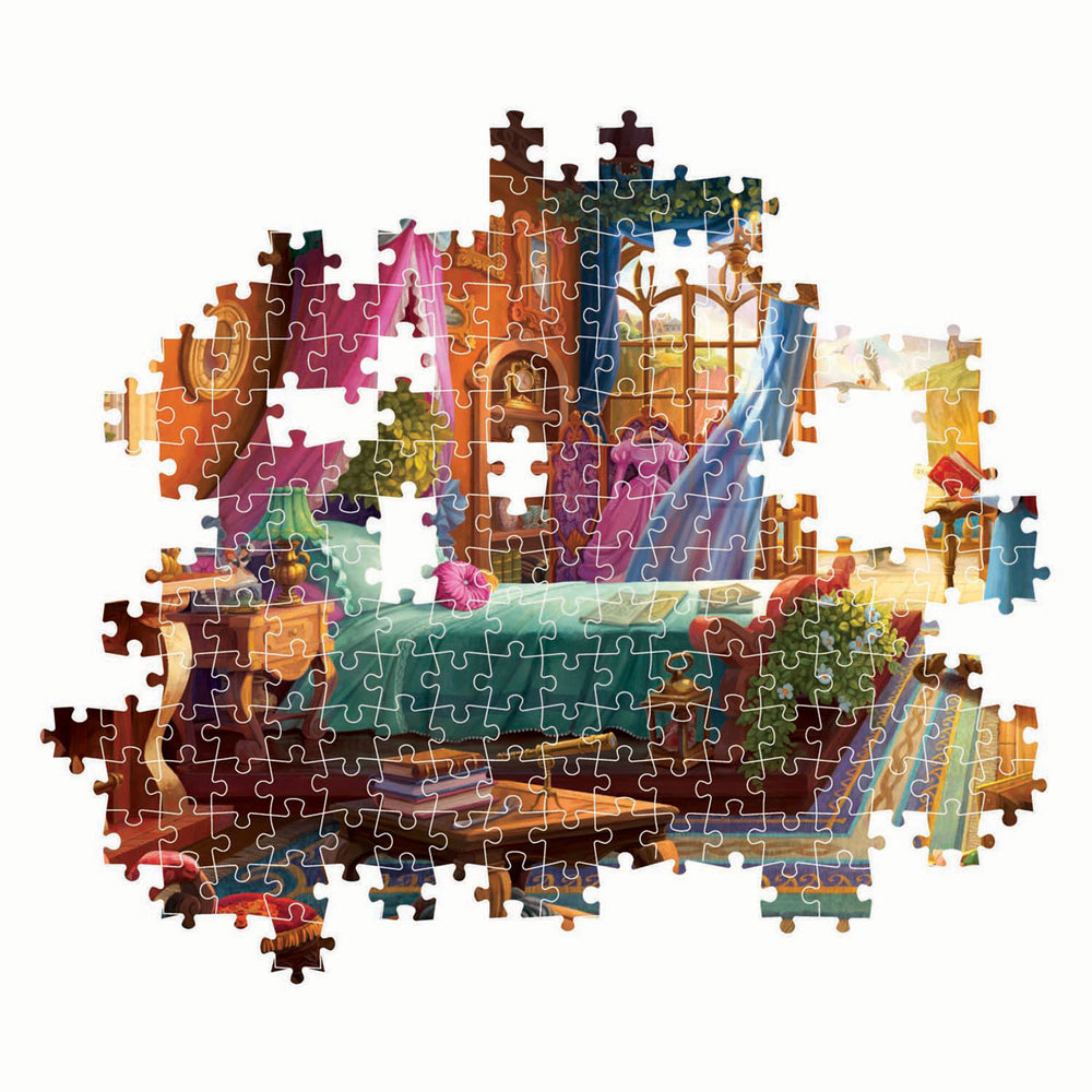Clementoni legpuzzel ariel ever after - 500st.