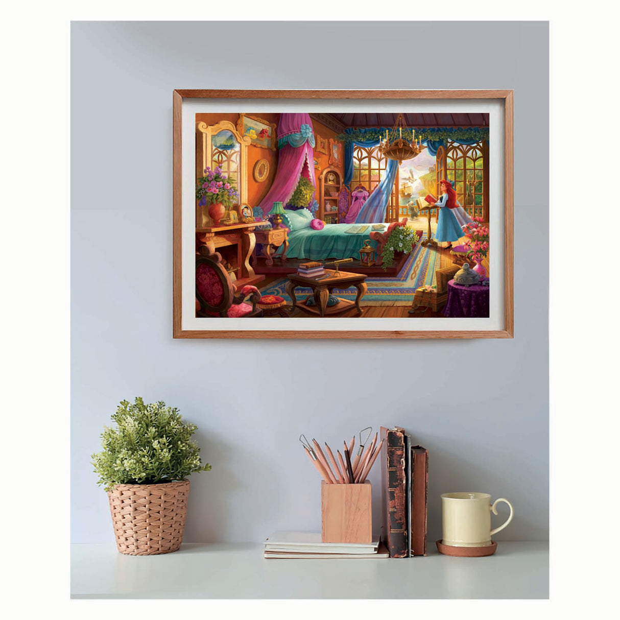 Clementoni legpuzzel ariel ever after - 500st.