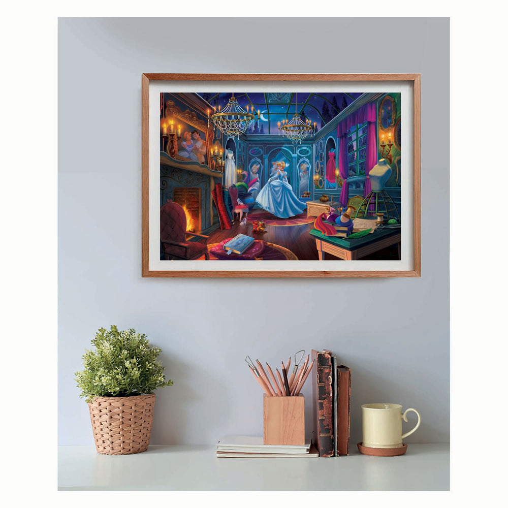 Clementoni legpuzzel cinderella ever after - 500st.