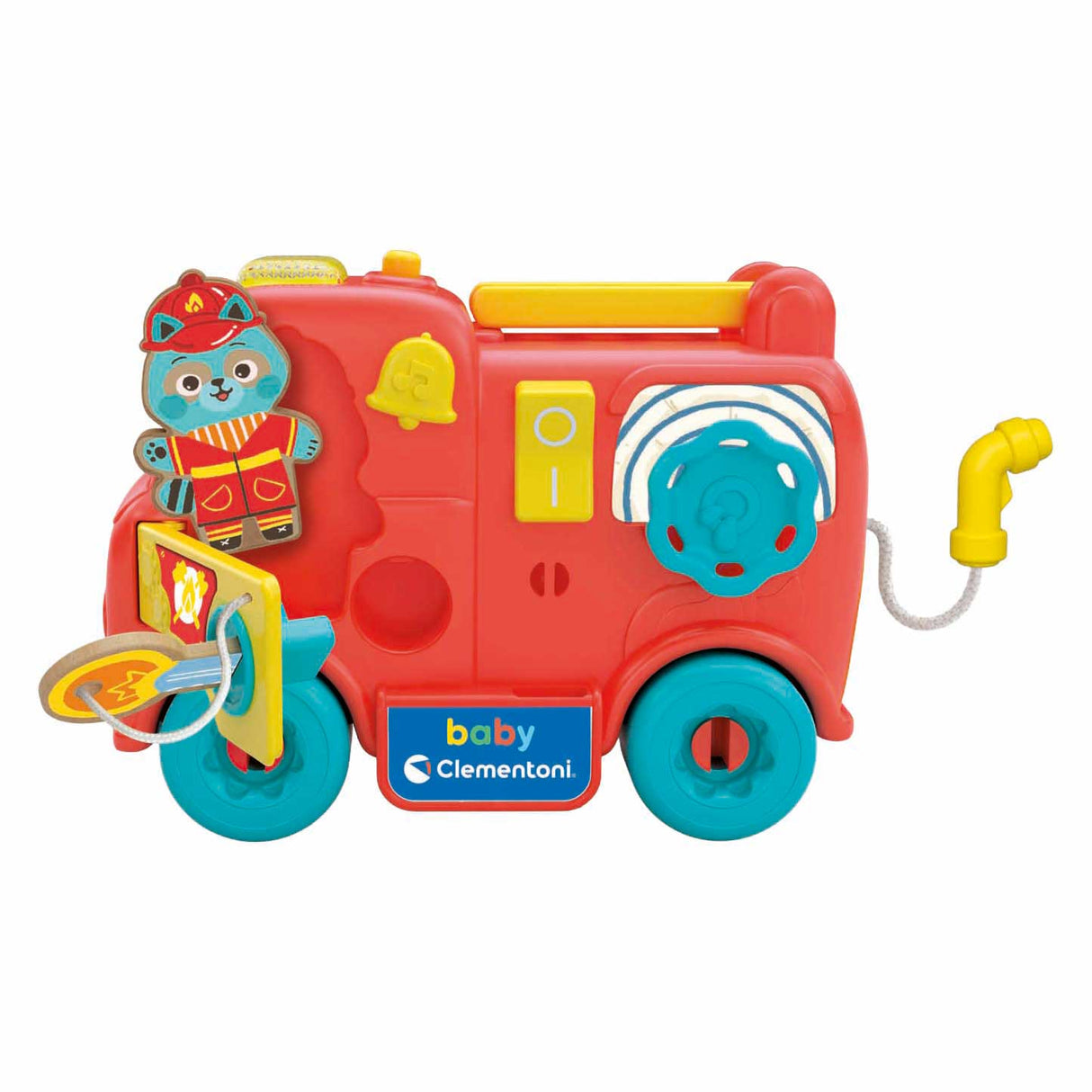 Clementoni baby fire truck educational Montessori