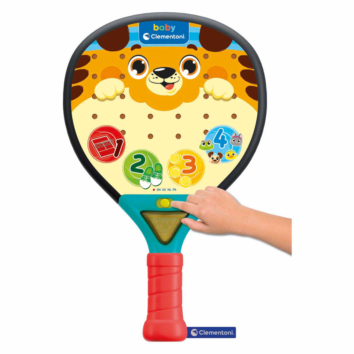 Clementoni baby padel set play and learn