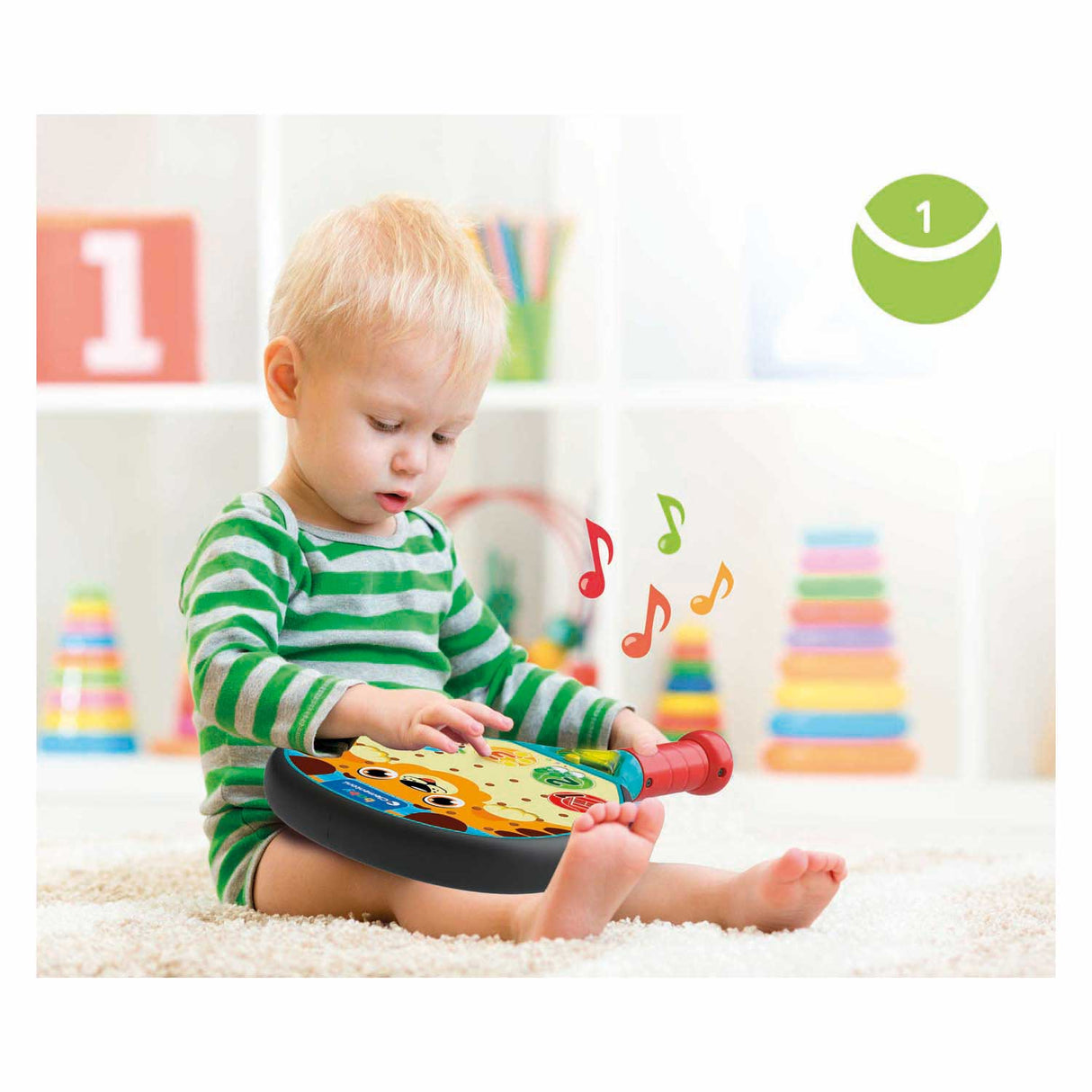 Clementoni baby padel set play and learn