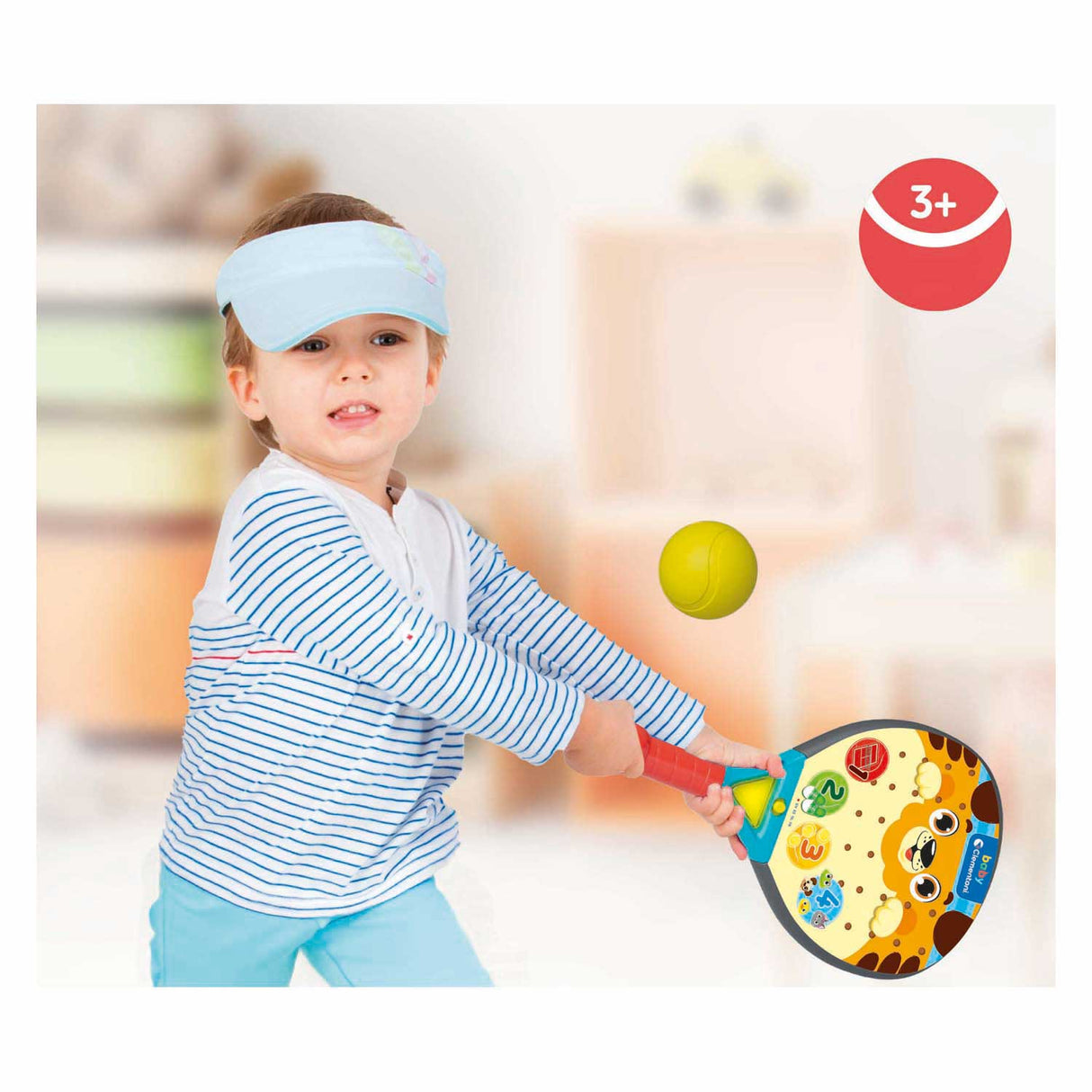 Clementoni baby padel set play and learn