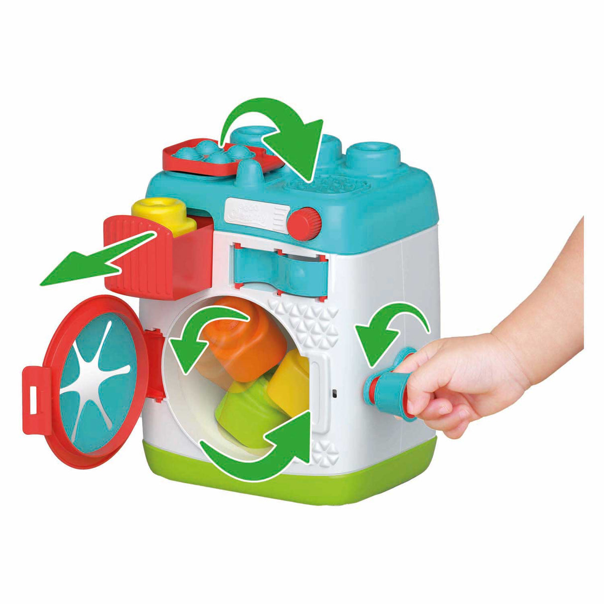 Clementoni soft clemmy wasmachine