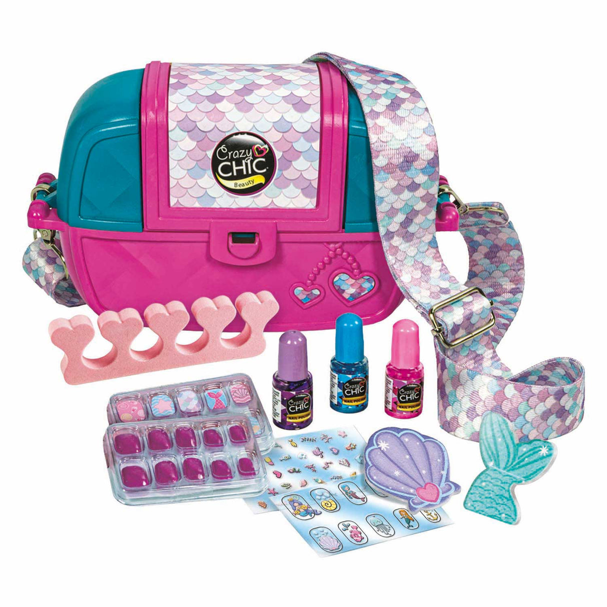 Clementoni nail set case