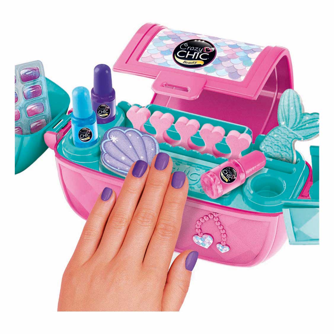Clementoni nail set case