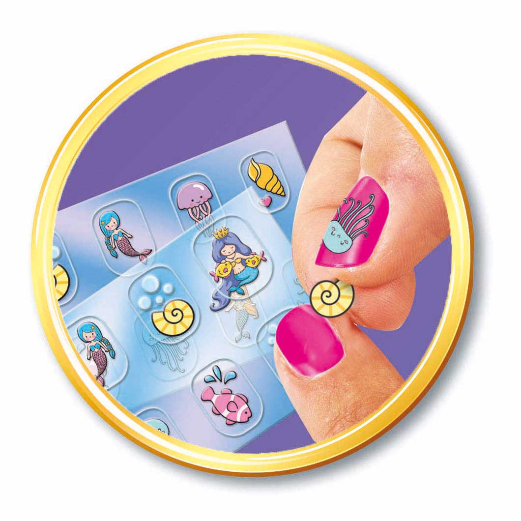 Clementoni nail set case