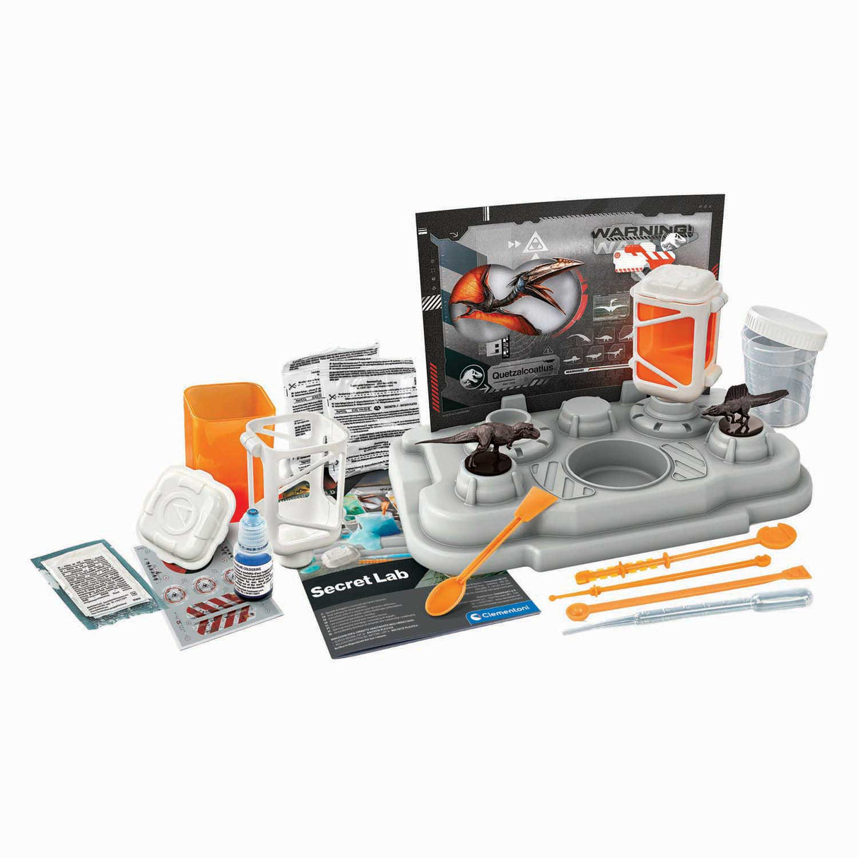 Clementoni Jurassic World Secret Lab Slime Maker