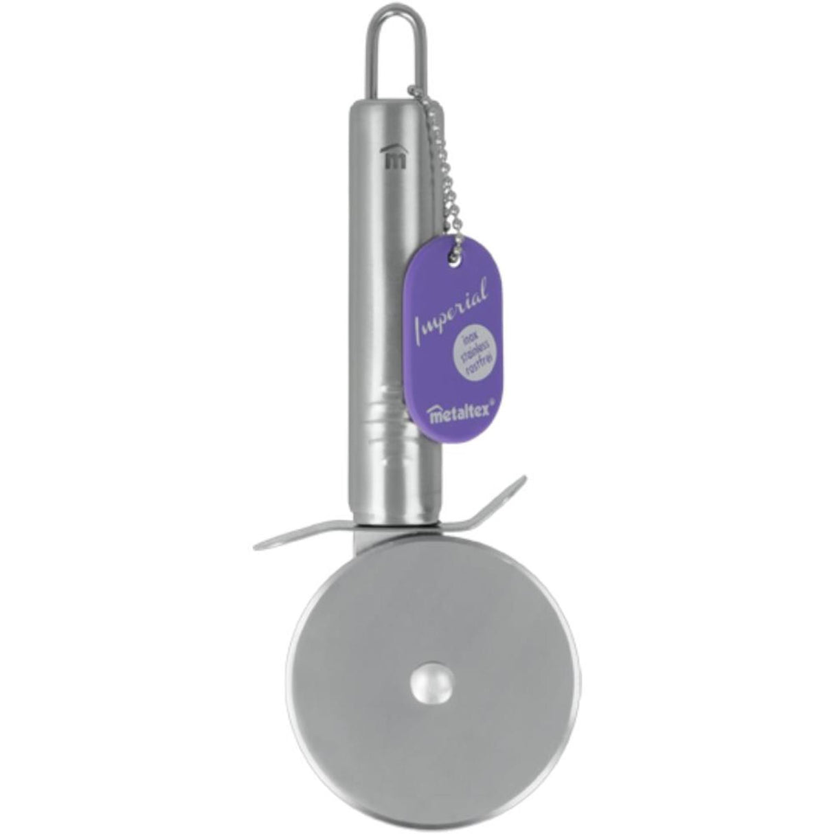 Metaltex Imperial nóż do pizzy ze stali nierdzewnej 19cm