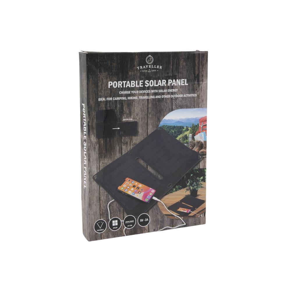 Преносим слънчев панел Svenska living с 2x USB