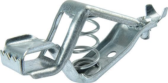 Herth+buss accupoolklem charging clips + 25 amp. 78 mm lang