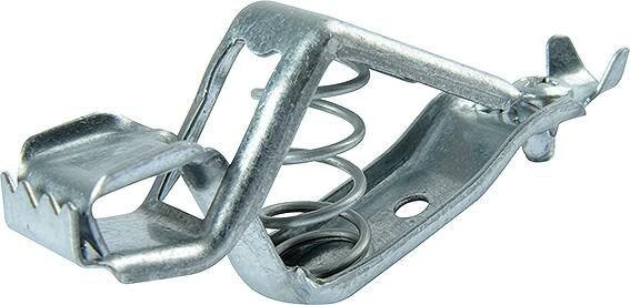 Herth+buss accupoolklem charging clips - 25 amp. 78 mm lang