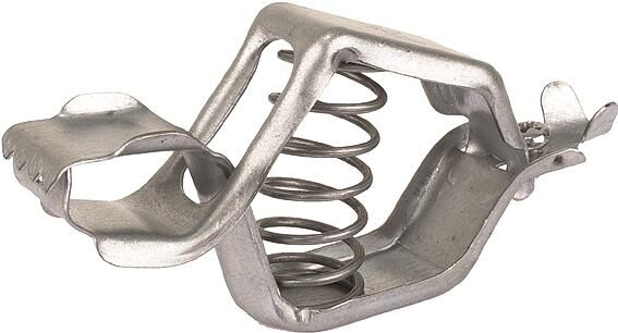 Herth+buss accupoolklem charging clips - 50 amp. 106 mm lang