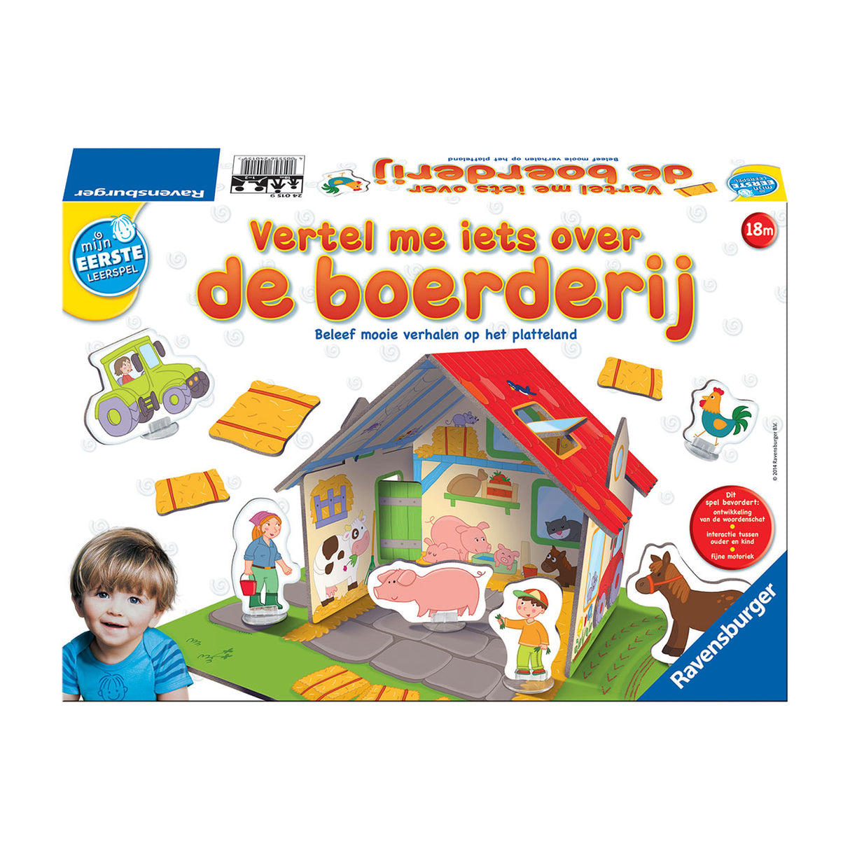 Ravensburger Tell me about the Farm