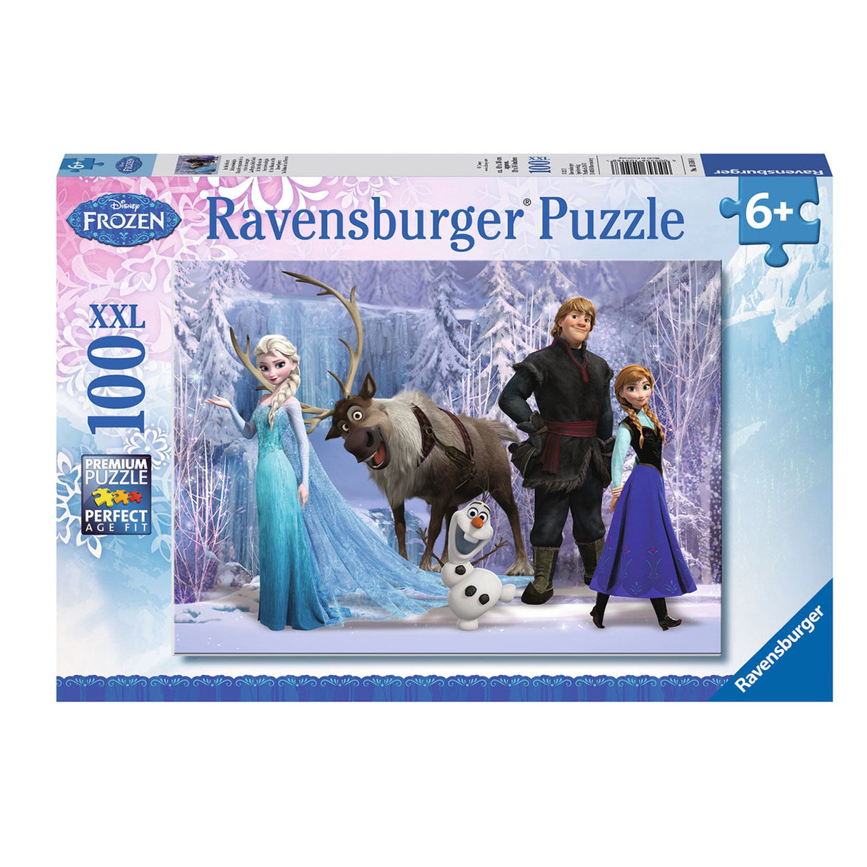 Ravensburger Frozen: Im Reich der Snow Queen, 100..