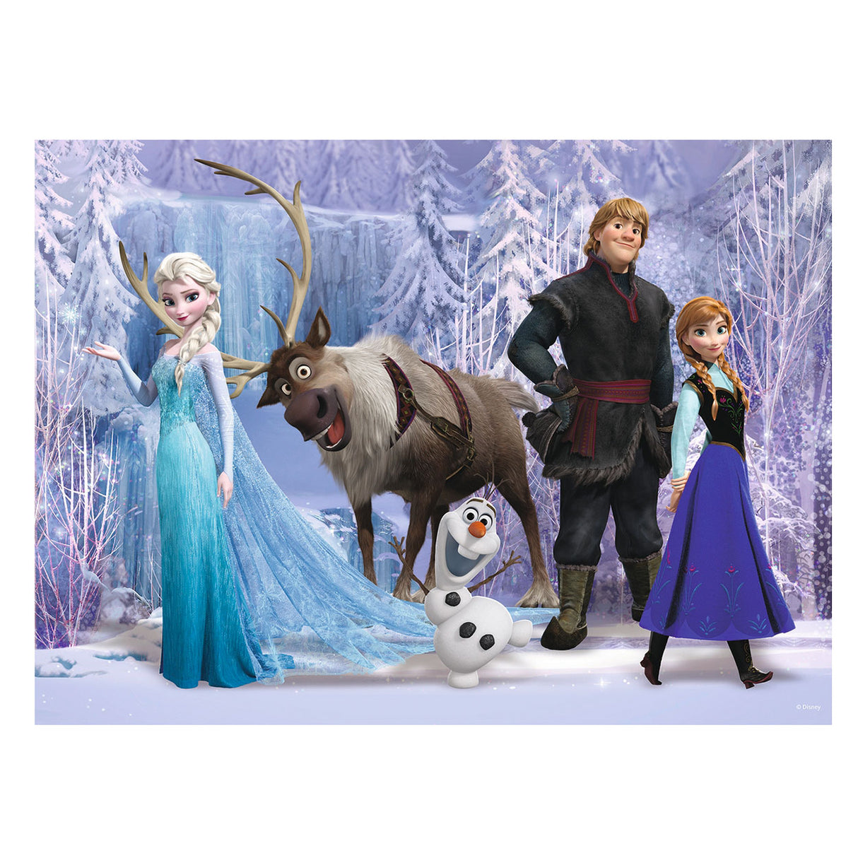 Ravensburger Frozen: Im Reich der Snow Queen, 100..